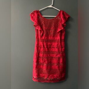 BCBG MaxAzria Cocktail Dress. Size 4.